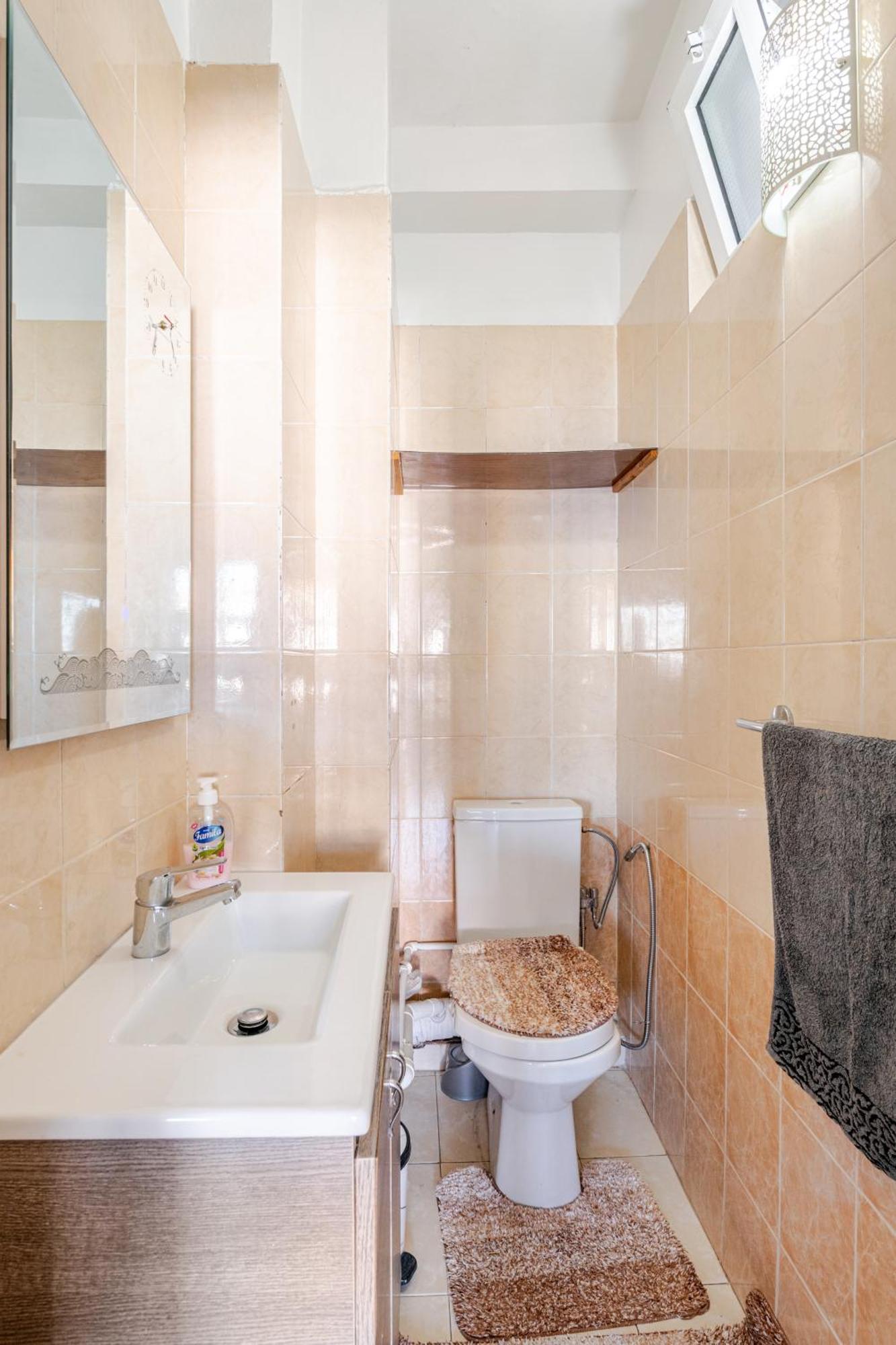 Oceanview Apartment With Stunning City View Tangier Exterior photo