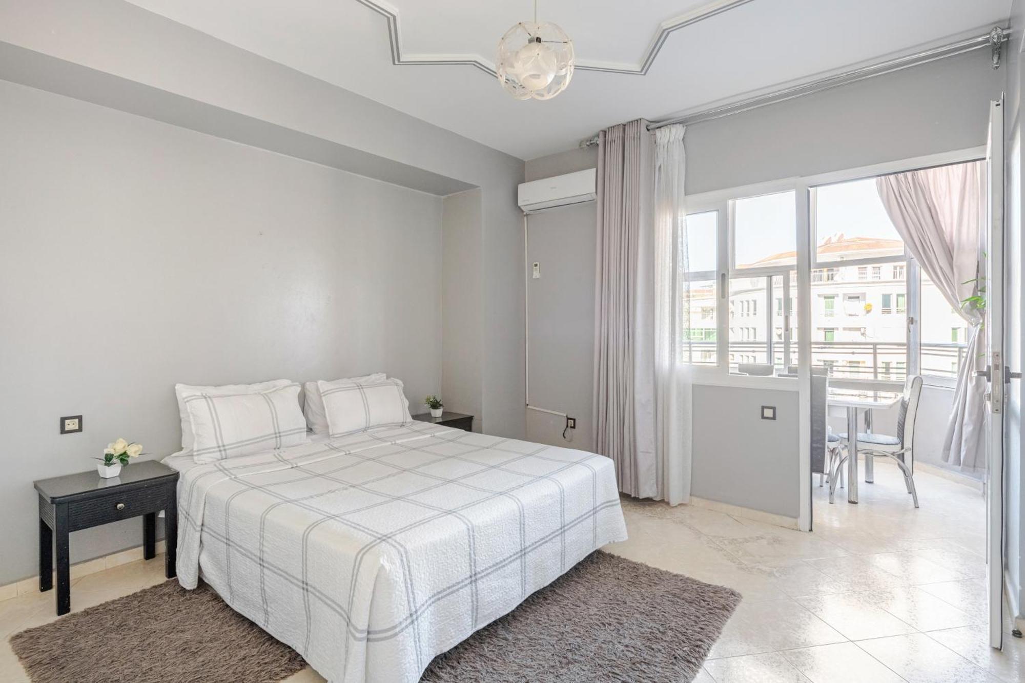 Oceanview Apartment With Stunning City View Tangier Exterior photo