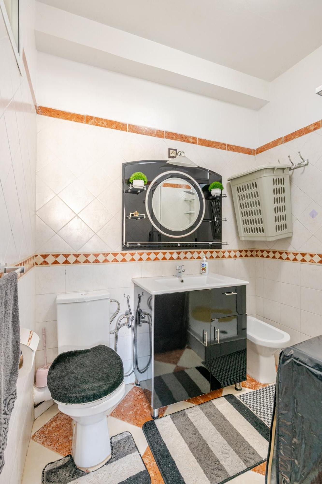 Oceanview Apartment With Stunning City View Tangier Exterior photo