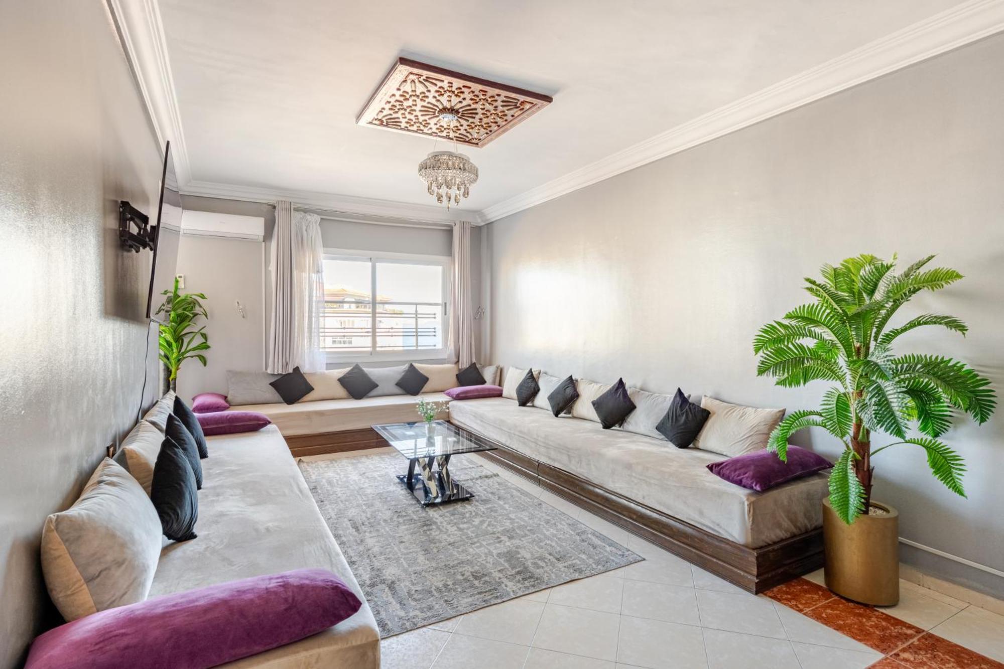 Oceanview Apartment With Stunning City View Tangier Exterior photo