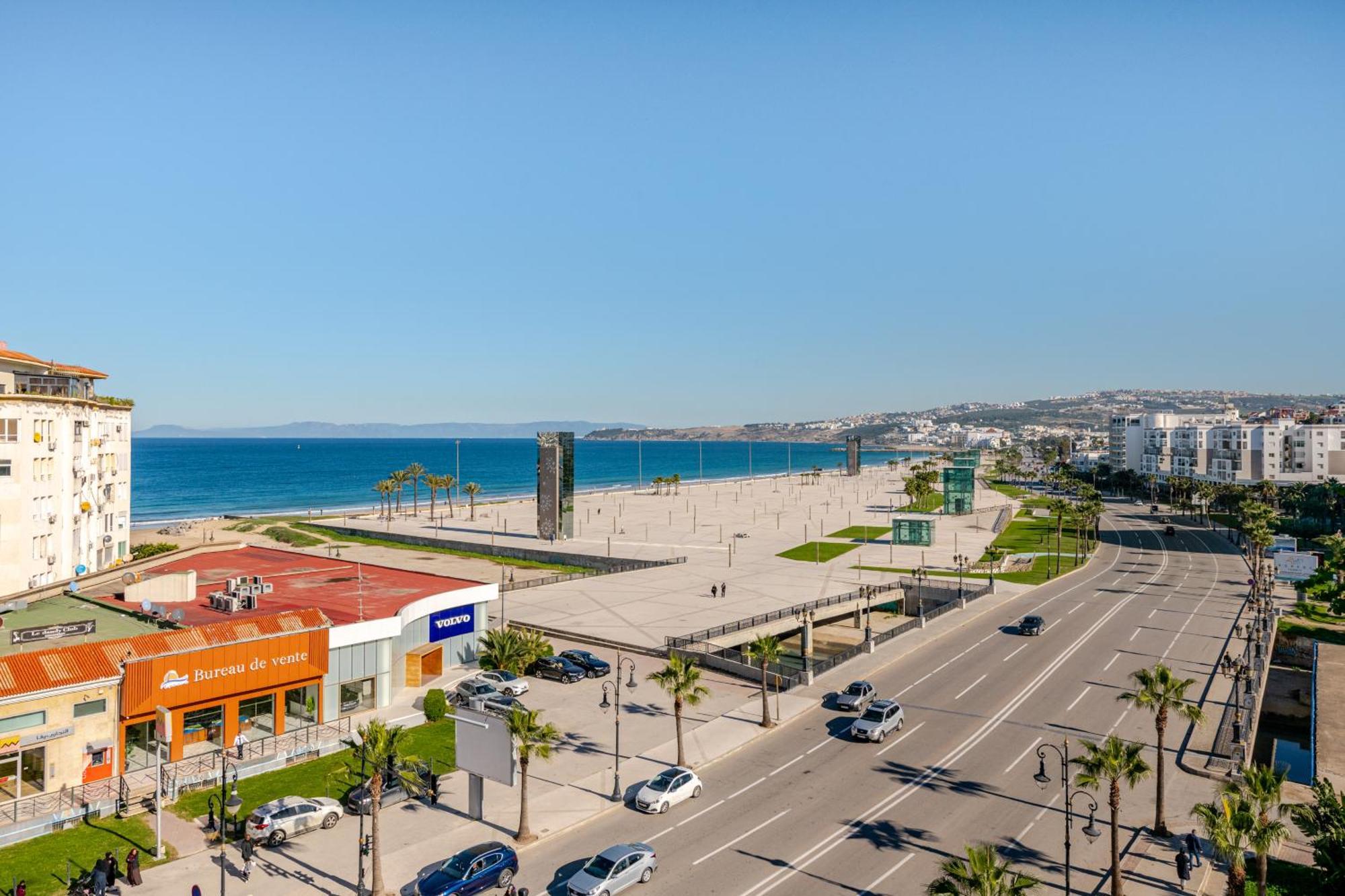 Oceanview Apartment With Stunning City View Tangier Exterior photo