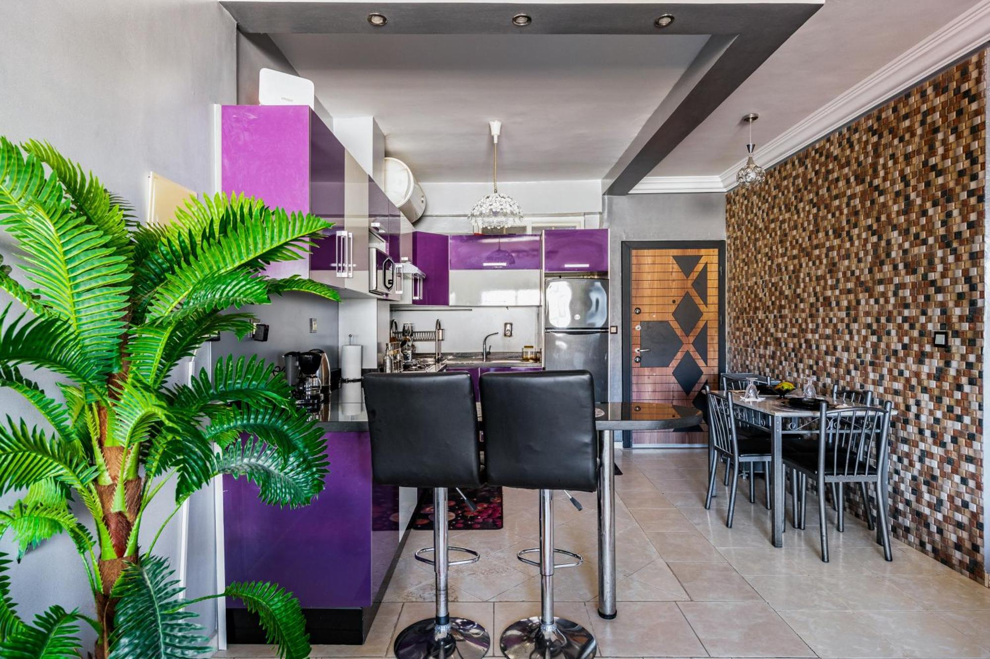 Oceanview Apartment With Stunning City View Tangier Exterior photo